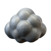 vibrant abstract Detailed Nimbus Cloud Cutout with High Resolution professional png