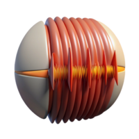 wonderful classic Detailed Seismic Waveform Analysis Transparent Background high resolution png