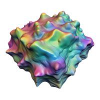 magnificent abstract Detailed Spectral Topography Map Isolated professional png