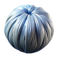 extraordinary abstract Dew Covered Silken Strands Side View Isolated genuine png