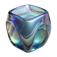 extraordinary classic Distorted Glass Reflection Realistic Render Transparent detailed png