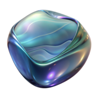 stunning classic Distorted Glass Texture Reflection Isolated exclusive png