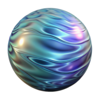beautiful rustic Distorted Gradient Reflection in Water Ripples Transparent Background genuine png