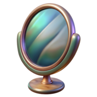 impressive minimalist Distorted Mirror Reflection Isolated genuine png