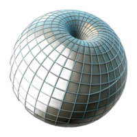 lindo rústico distorcido rede padronizar com perspectiva ângulo Cortar fora profissional png