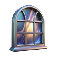 extraordinary abstract Distorted Window Reflection Cutout Transparent high quality png