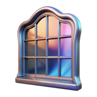 impressive rustic Distorted Window Reflection Cutout Transparent png