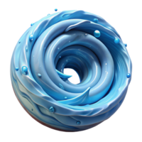 magnificent classic Dynamic Water Vortex Cutout with Transparent Background original png