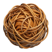 stunning rustic Fine Threads Interwoven Isolated Transparent Background high resolution png