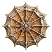 impressive traditional Fine Threads Intricate Web Design Cutout original png
