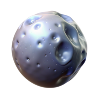 stunning artistic Flowing Mercury Blob Isolated Transparent Element png