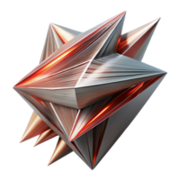 vibrant creative Flux Formation Sharp Lines Dynamic Movement Transparent Background professional png