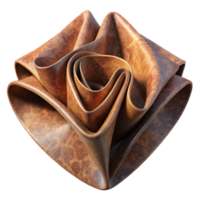 stunning classic Folded Fabric Effect with Depth Illusion Cutout high resolution png
