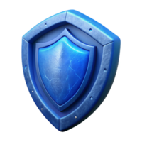 stunning rustic Force Field Shield Blue Cutout Element high quality png