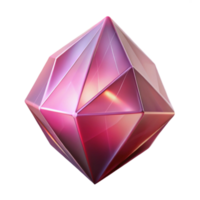 stunning abstract Geometric Crystal Isolated Dreamlike Soft Focus png