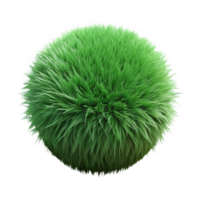 wonderful artistic Green Grass Tuft Isolated on Transparent Background original png