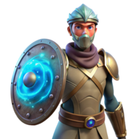 wonderful traditional Nebula Nomad with Energy Shield Transparent Element high resolution png