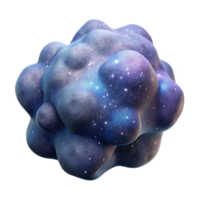 dramatic contemporary Nebula Sculptor Transparent Background Red Dust Clouds high resolution png