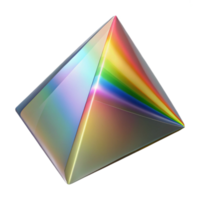 elegant rustic Prism Light Spectrum Cutout Transparent Background original png