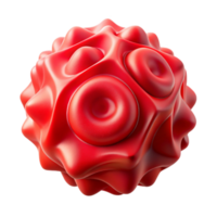 wonderful abstract Red Flux Formation Dynamic System Cutout authentic png