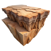 wonderful creative Stellar Steppes Cliffside Isolated with Dramatic Angle authentic png