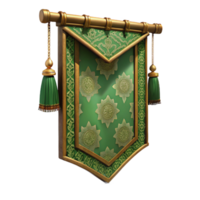 wonderful modern Terraverde Tapestry Border Cutout Isolated with Shadow professional png