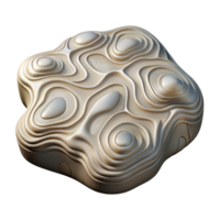 extraordinary minimalist Topographic Map Texture with Transparent Background professional png