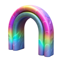 magnificent creative Vibrant Auroral Arch Transparent Background Ethereal Gateway high resolution png