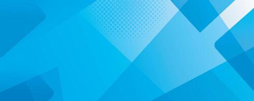 Blue abstract background. Suitable for banner vector