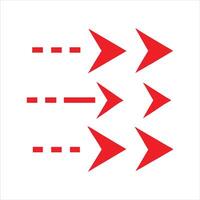 Arrows pointing in different directions vector