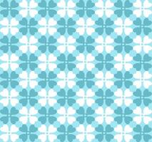 White and blue flowers background vector