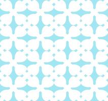 Blue Geometric Abstract vector