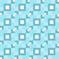 Modern Blue Pattern vector