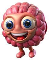 Happy Brain Illustration for Teaching and Learning png