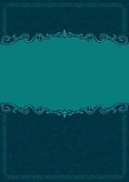 Pattern Backround for Menu background template vector