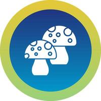 Mushroom Icon Design vector