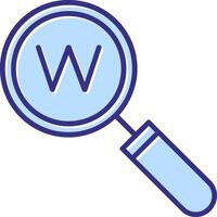 Keyword Icon Symbol Art vector