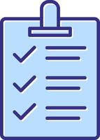 Task List Icon Symbol Art vector