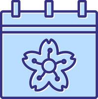 Springtime Icon Symbol Art vector