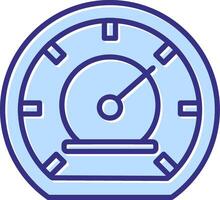 Speedometer Icon Symbol Art vector
