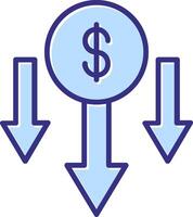 Low Price Icon Symbol Art vector