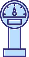 Meter Icon Symbol Art vector