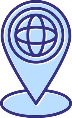 Geospatial Technology Icon Symbol Art
