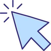 Mouse Pointer Icon Symbol Art vector