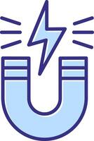 Magnet Icon Symbol Art vector