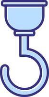 Hook Icon Symbol Art vector