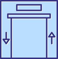 Elevator Icon Symbol Art vector