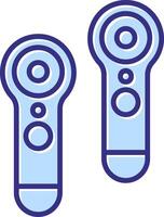 Controller Icon Symbol Art vector