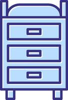 Changing Table Creative Icon Symbol Art Sign vector