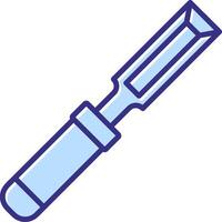 Chisel Icon Symbol Art vector